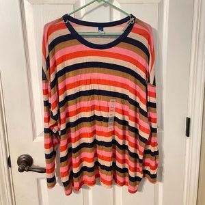 Womens long sleeve top